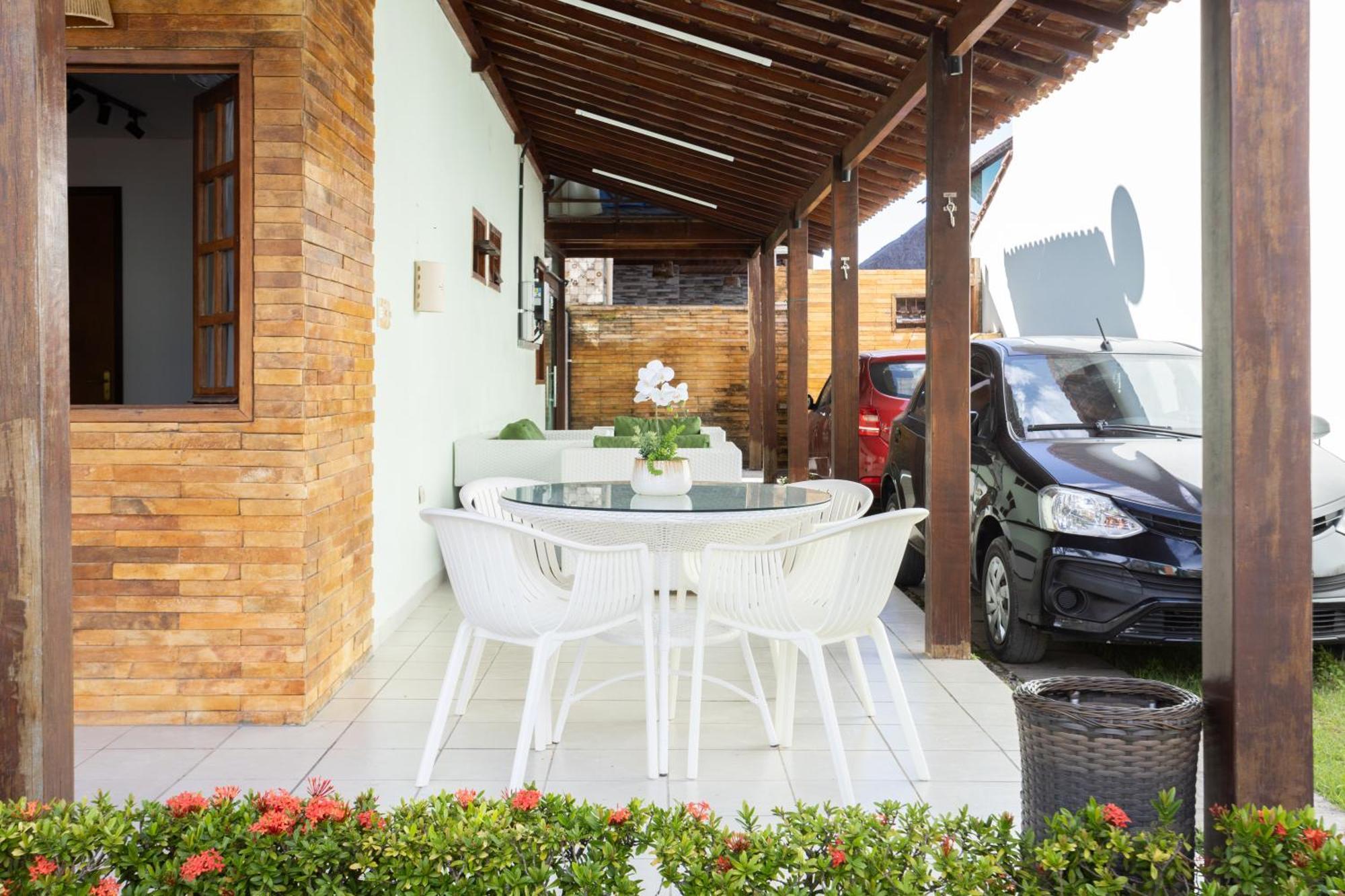 Casa Paresi Completa Na Praia Dos Carneiros Tamandaré Eksteriør bilde