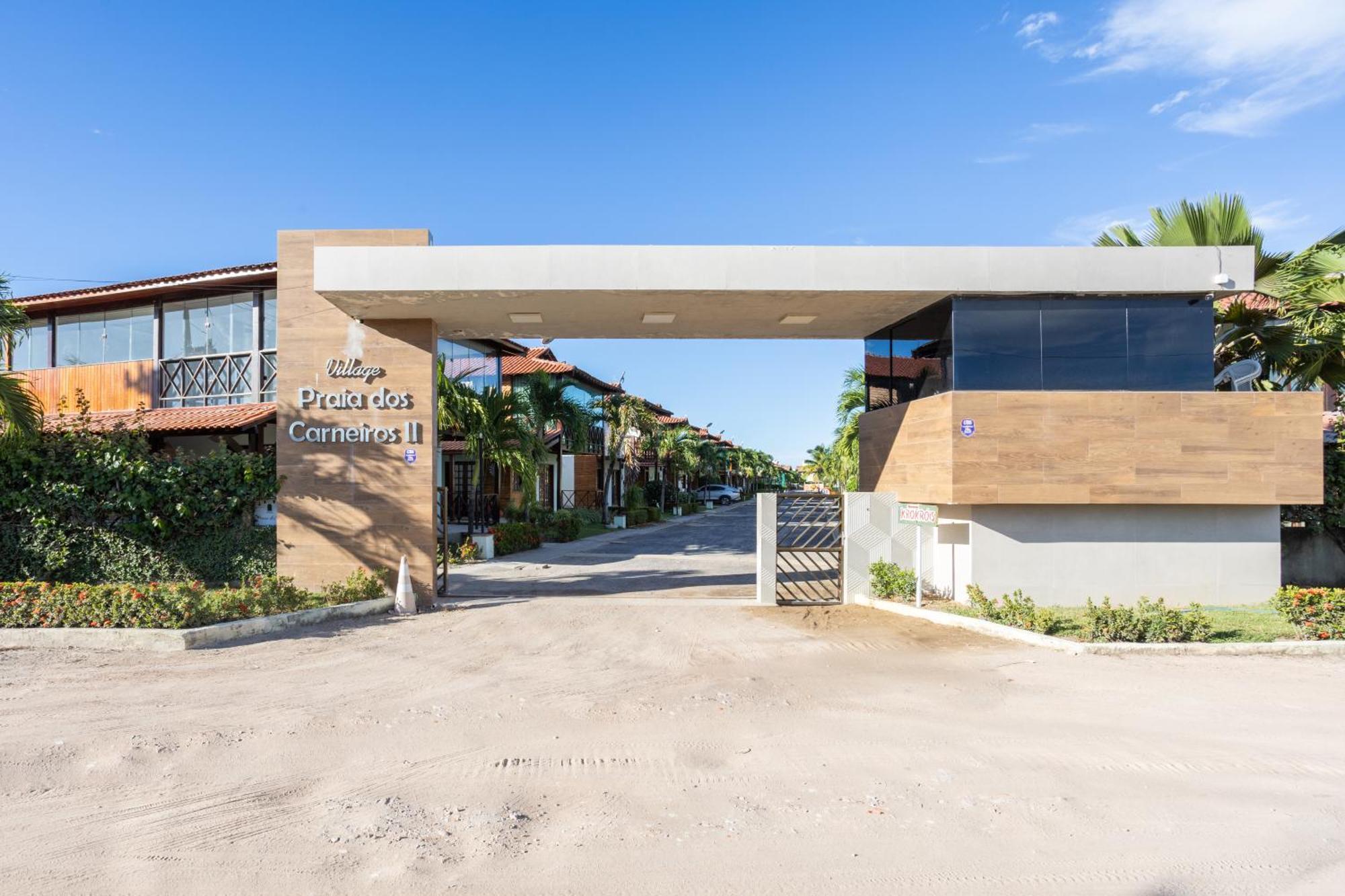 Casa Paresi Completa Na Praia Dos Carneiros Tamandaré Eksteriør bilde